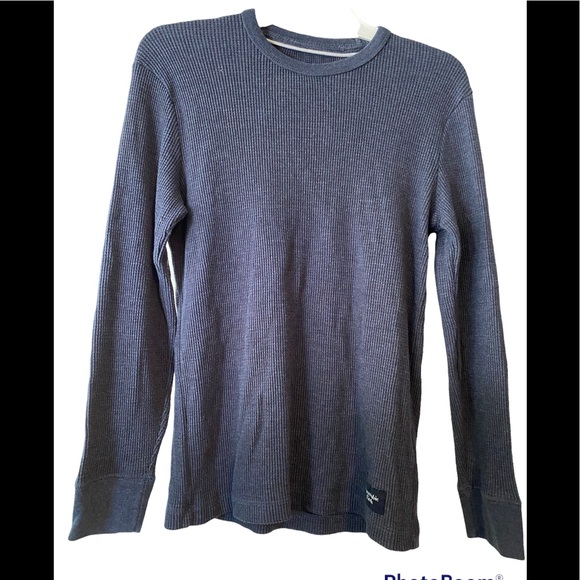 Abercrombie & Fitch Tops - Abercrombie & Fitch Crew Neck Thermal XS